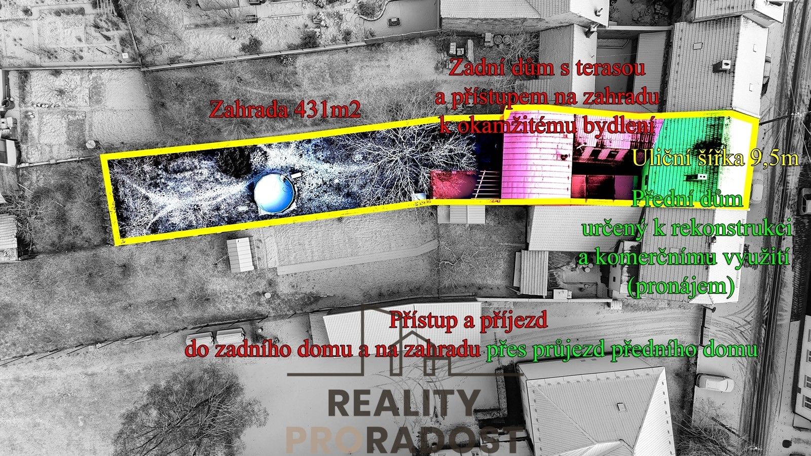 Prodej rodinný dům - Šafranice, Rájec-Jestřebí, 380 m²