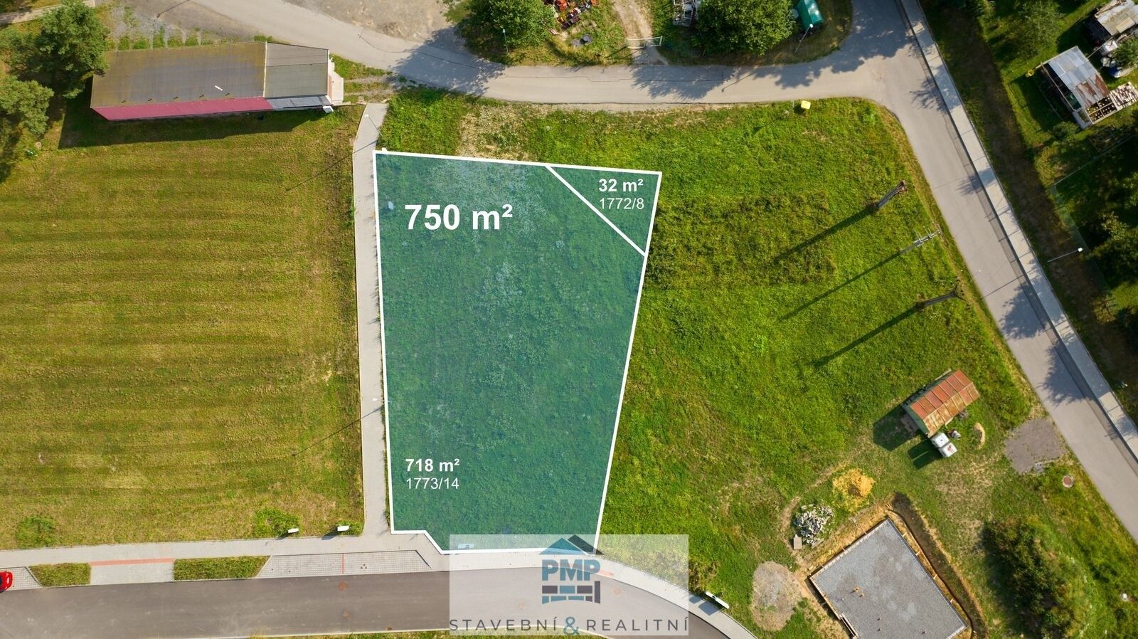 Pozemky pro bydlení, Velké Opatovice, 750 m²