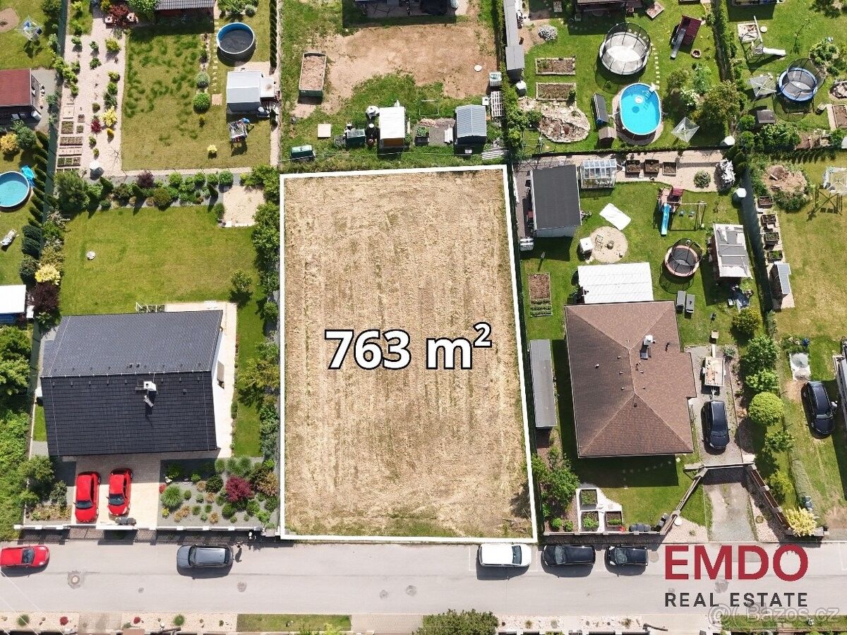 Pozemky pro bydlení, Jaroměř, 551 01, 763 m²