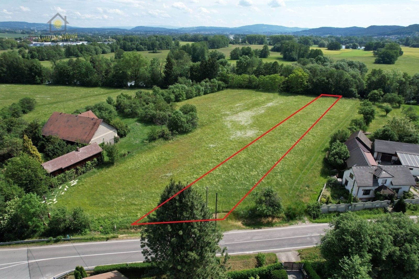 Prodej pozemek pro bydlení - Břehy, Žďár, 1 778 m²