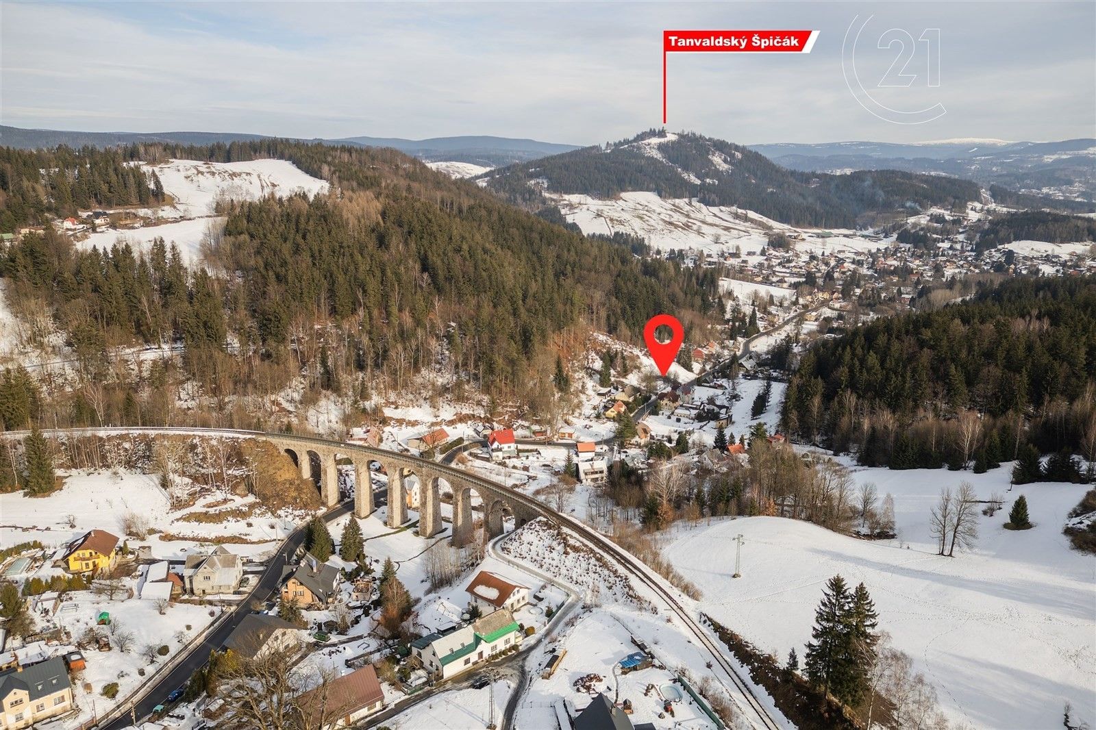 Pozemky pro bydlení, Údolní, Smržovka, 4 784 m²