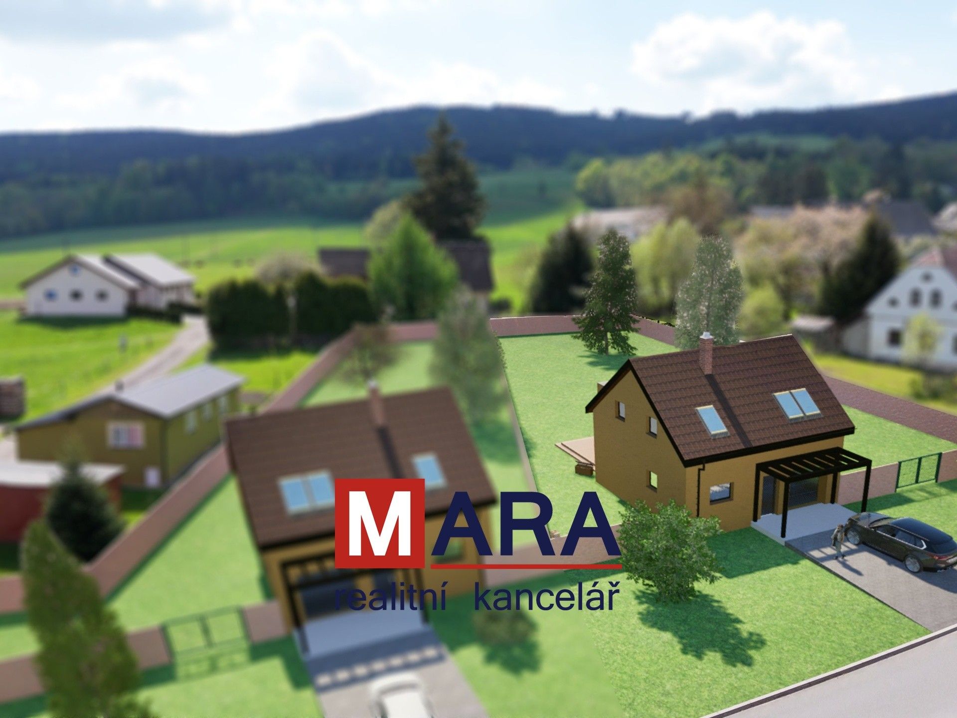 Pozemky pro bydlení, Červená Voda, 1 155 m²
