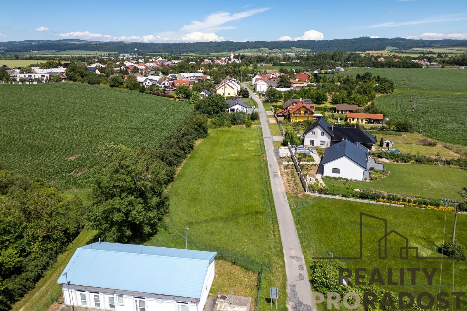 Prodej pozemek pro bydlení - Bohuňovice, 800 m²