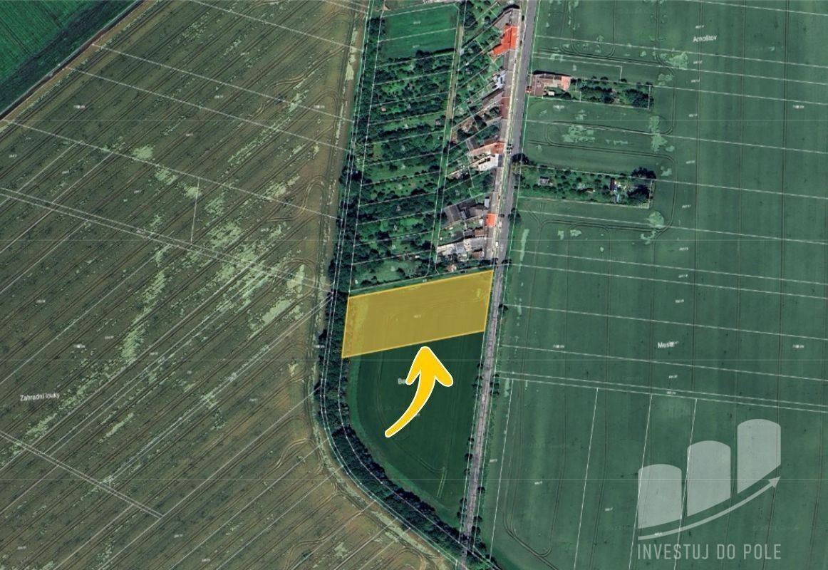 Prodej zemědělský pozemek - Oplocany, 2 877 m²