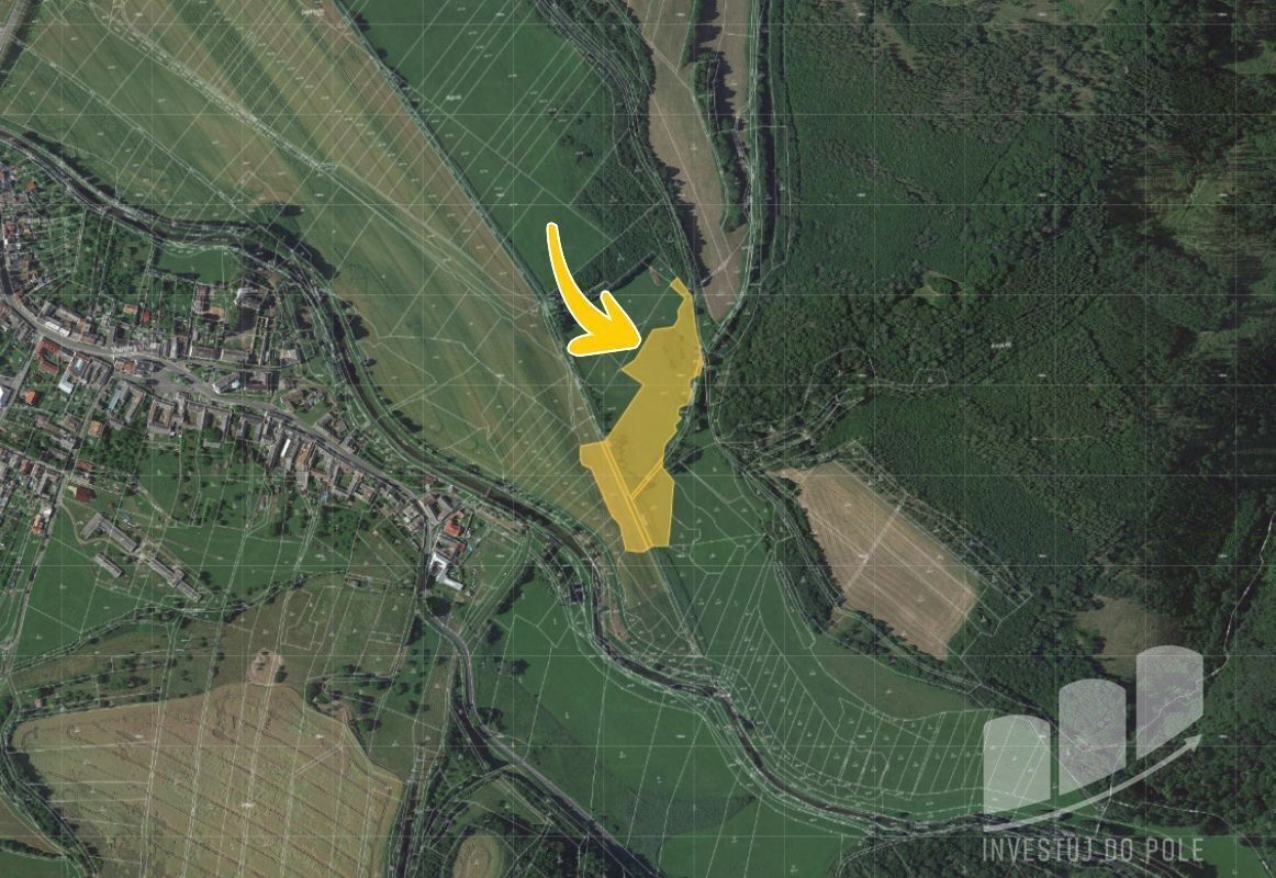 Prodej zemědělský pozemek - Vranová Lhota, 16 744 m²