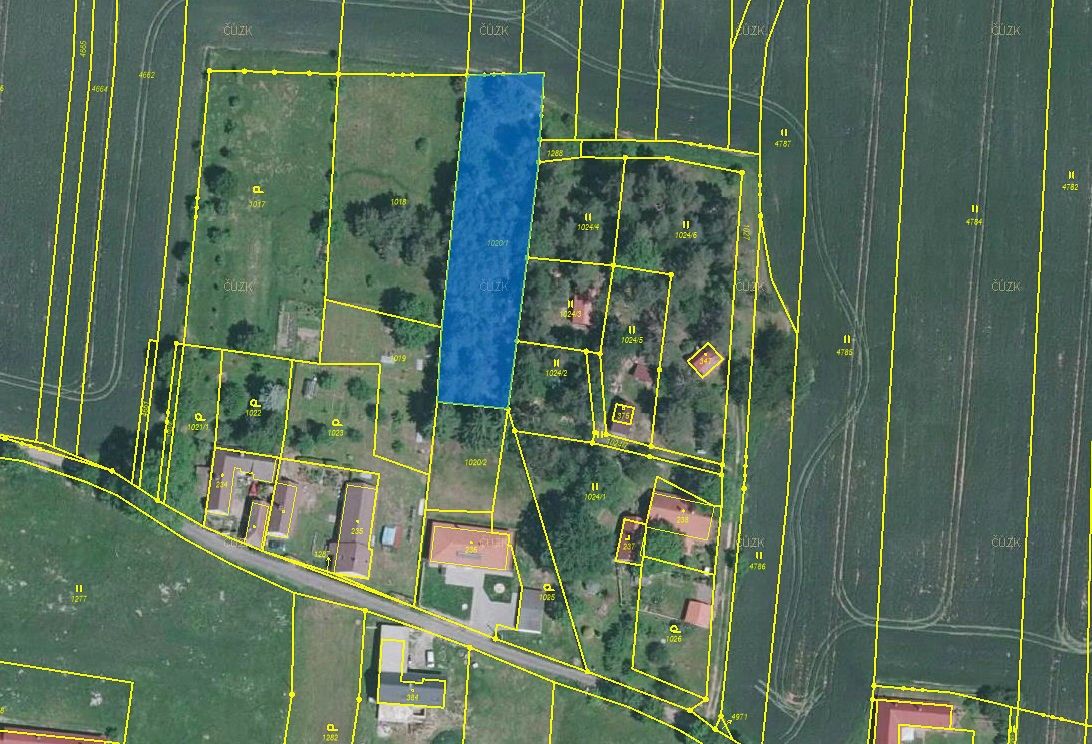 Louky, Podolí I, 1 799 m²