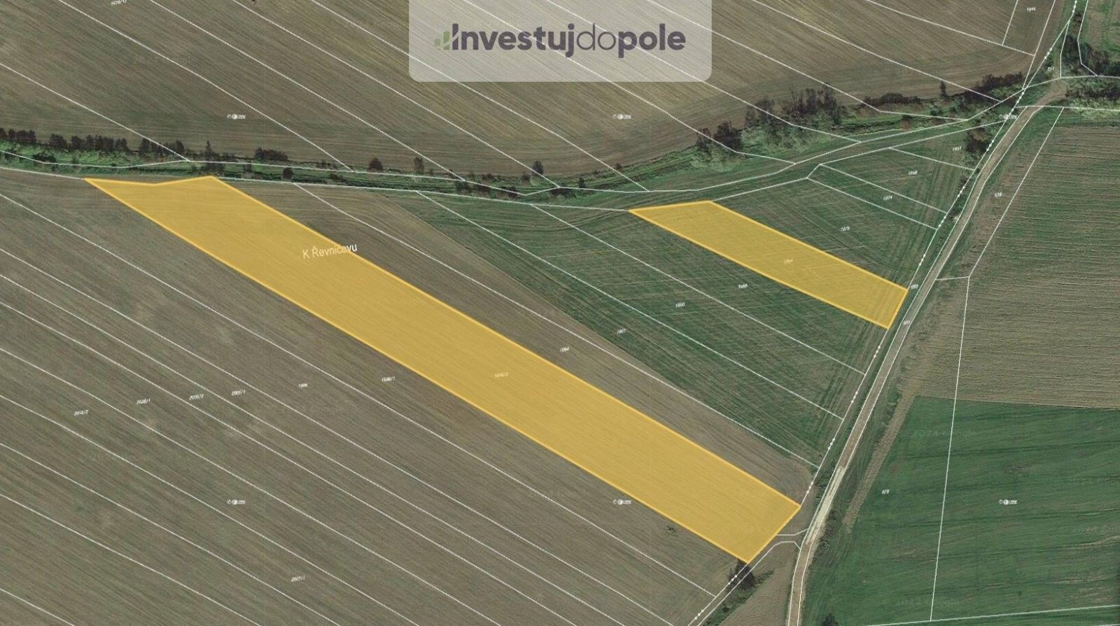 Zemědělské pozemky, Hředle, 8 183 m²