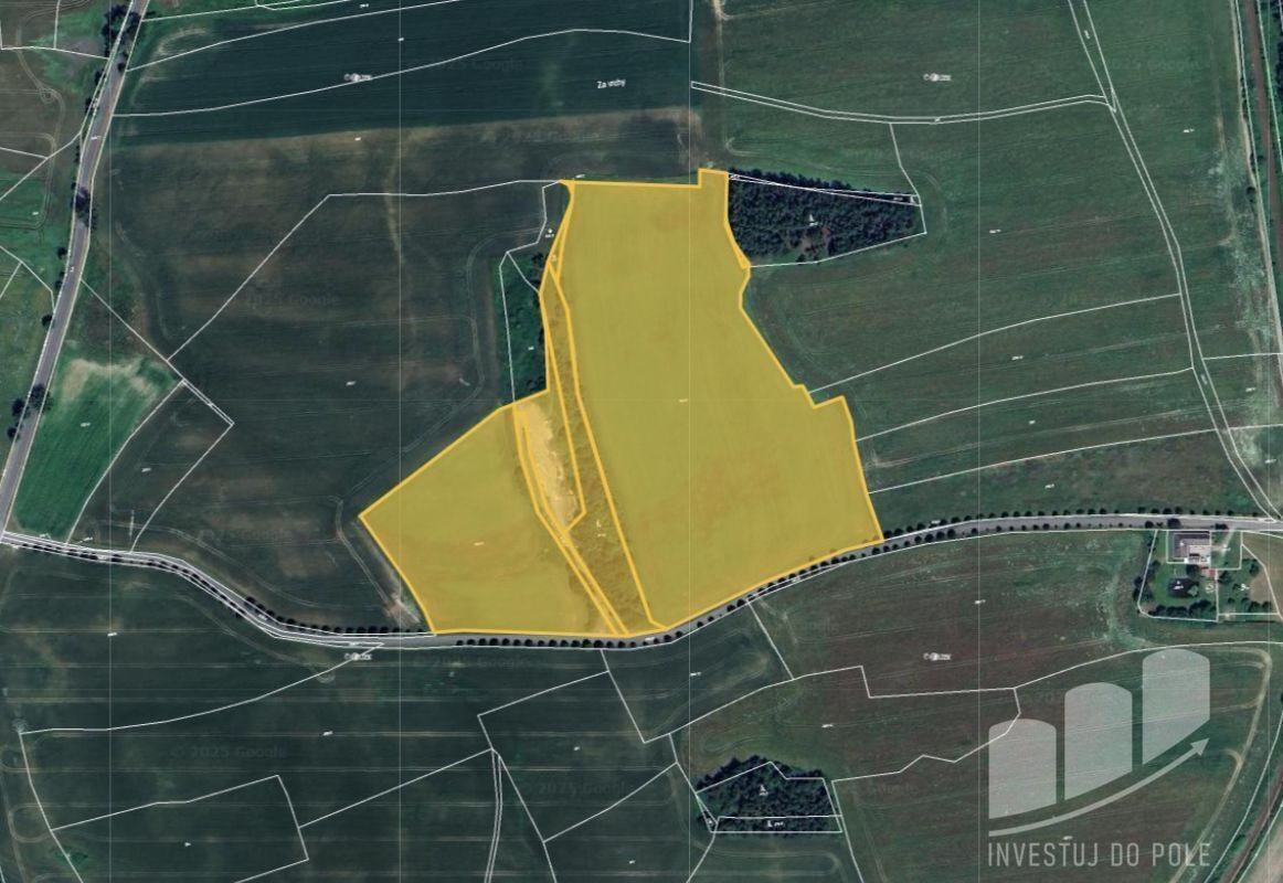 Zemědělské pozemky, Smrkovice, Písek, 10 876 m²
