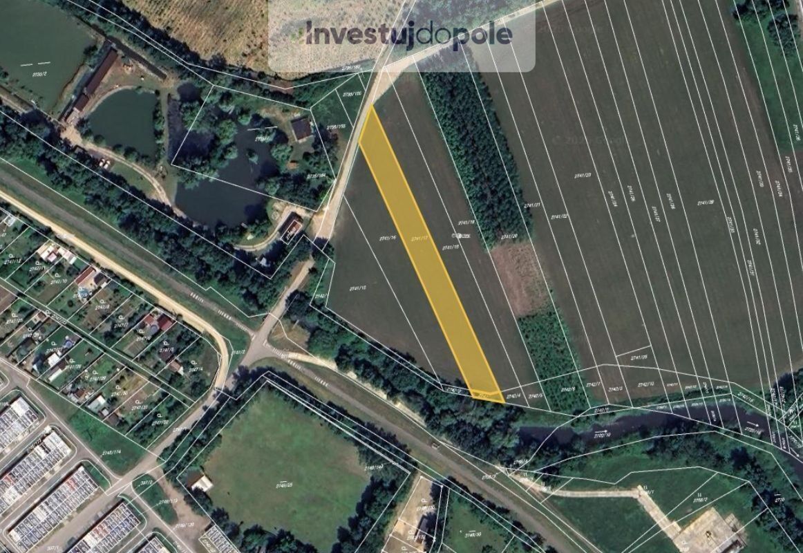 Zemědělské pozemky, Hlavní, Břeclav, 2 030 m²