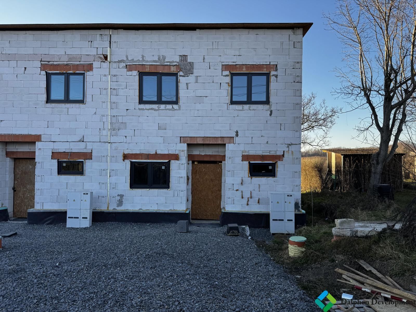 Rodinné domy, Garbova, Ostrava, 130 m²