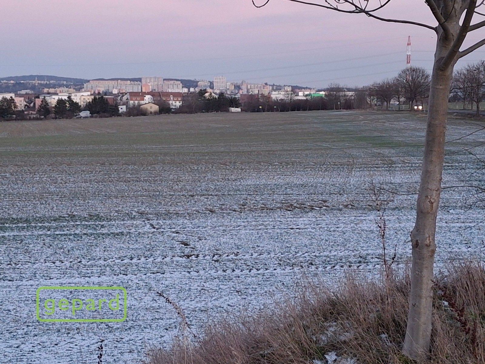 Prodej komerční pozemek - Horoměřice, 6 847 m²