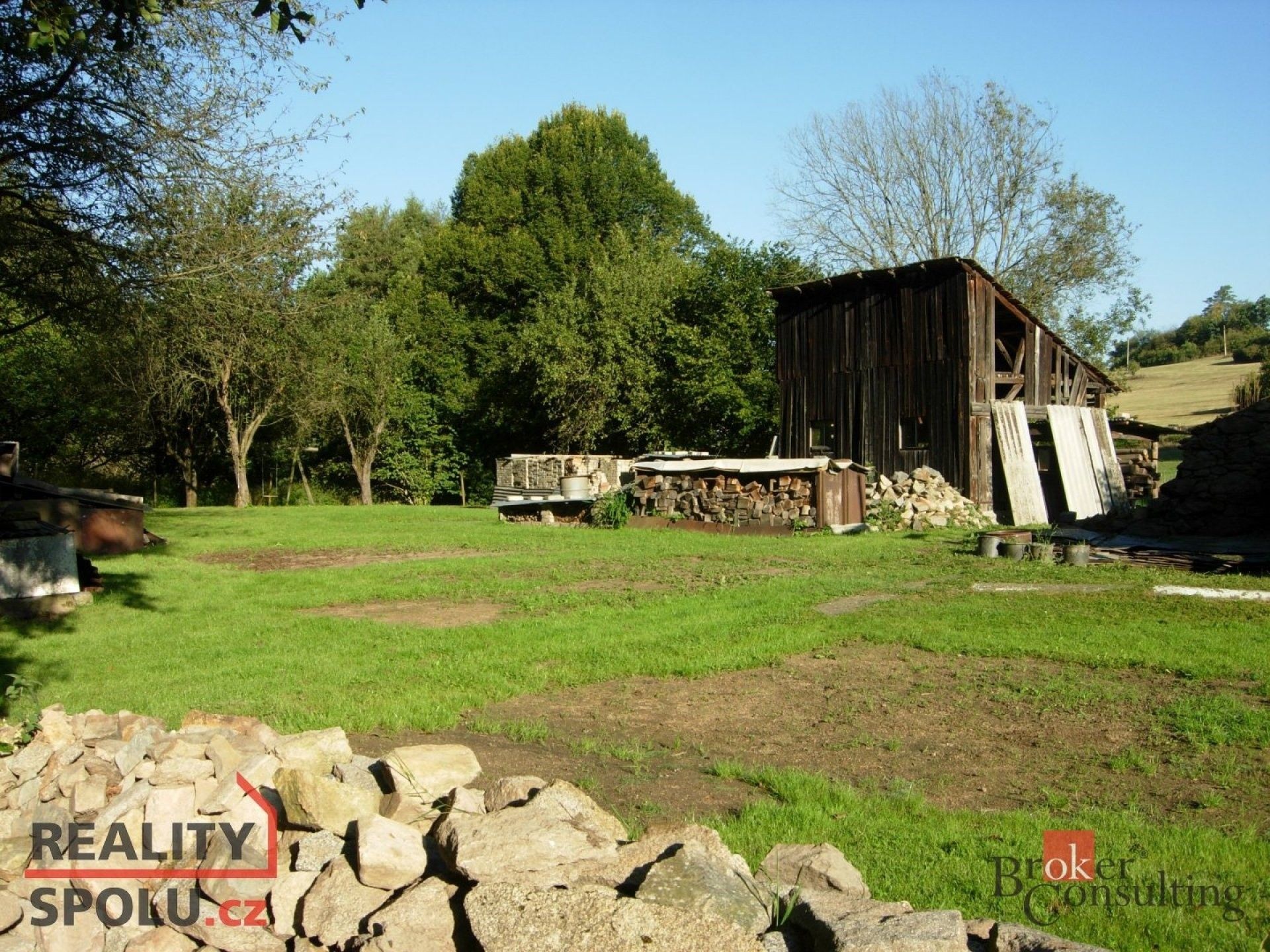 Prodej pozemek pro bydlení - Krňany, 1 955 m²
