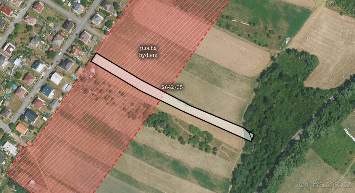 Zemědělské pozemky, Zruč nad Sázavou, 285 22, 52 m²