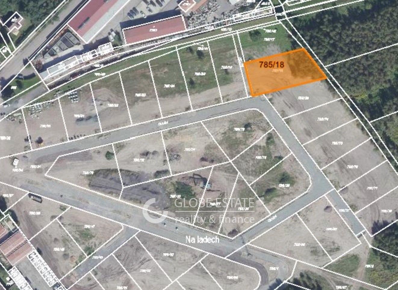 Pozemky pro bydlení, Káraný, 1 004 m²