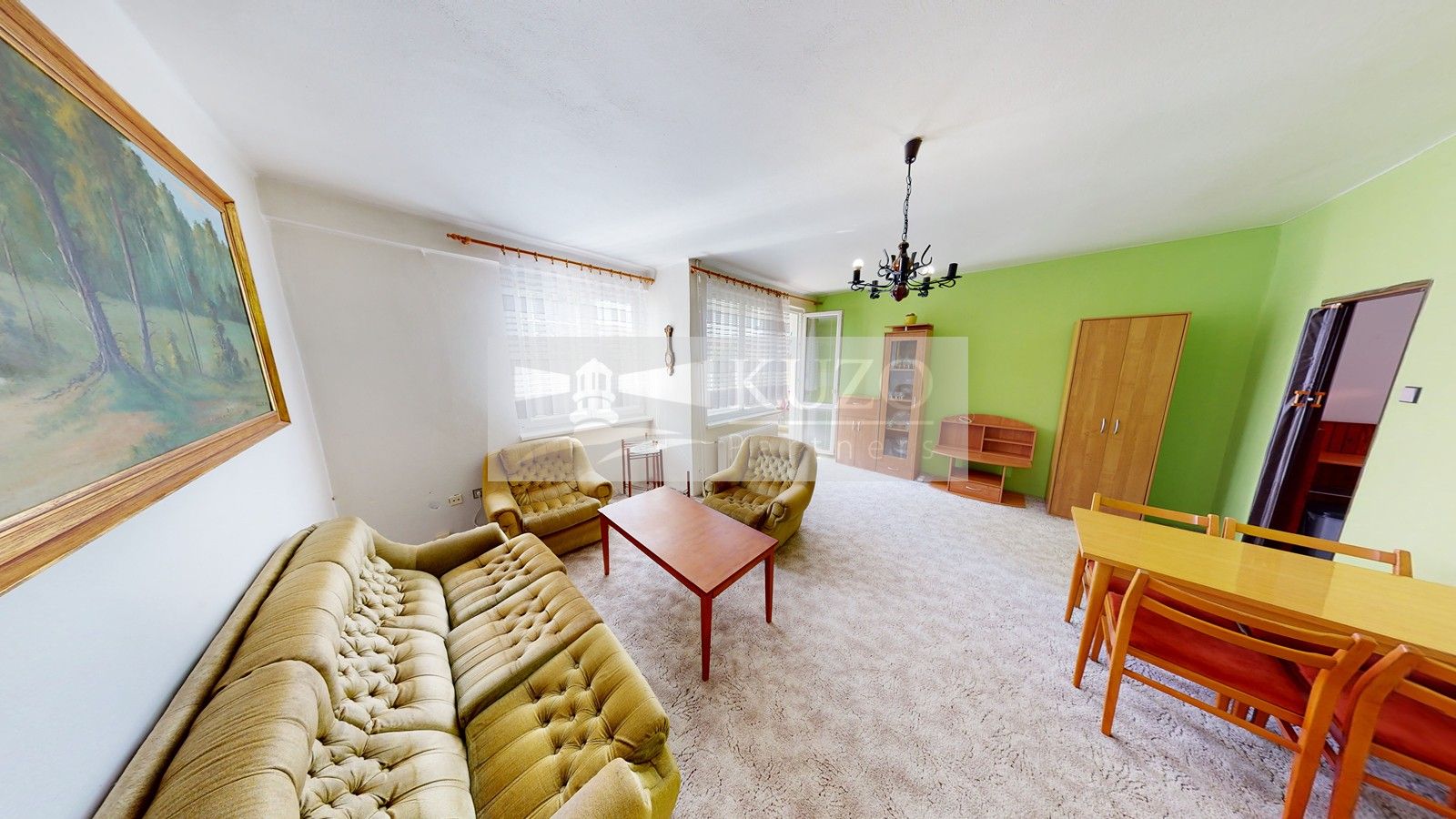 3+1, Bož. Němcové, Příbram, 63 m²