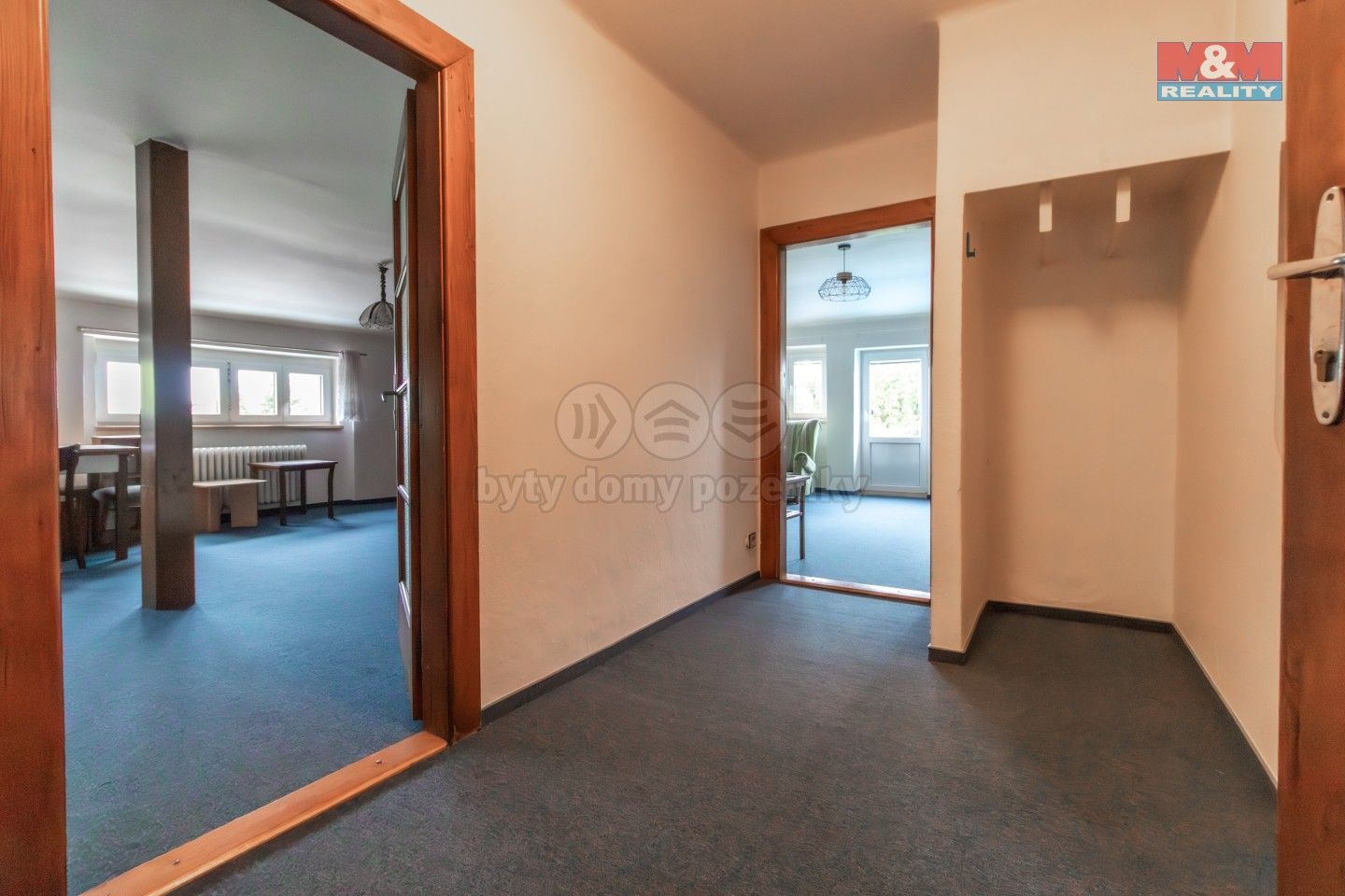 Pronájem byt 3+1 - Mašatova, Praha, 90 m²