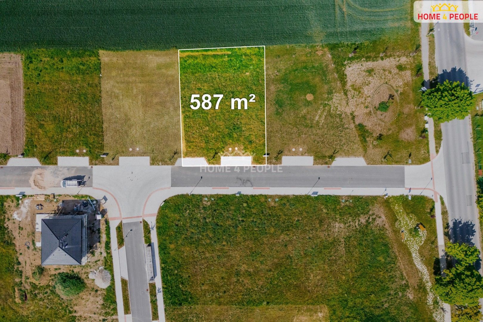 Pozemky pro bydlení, Dělnická, Pečky, 587 m²