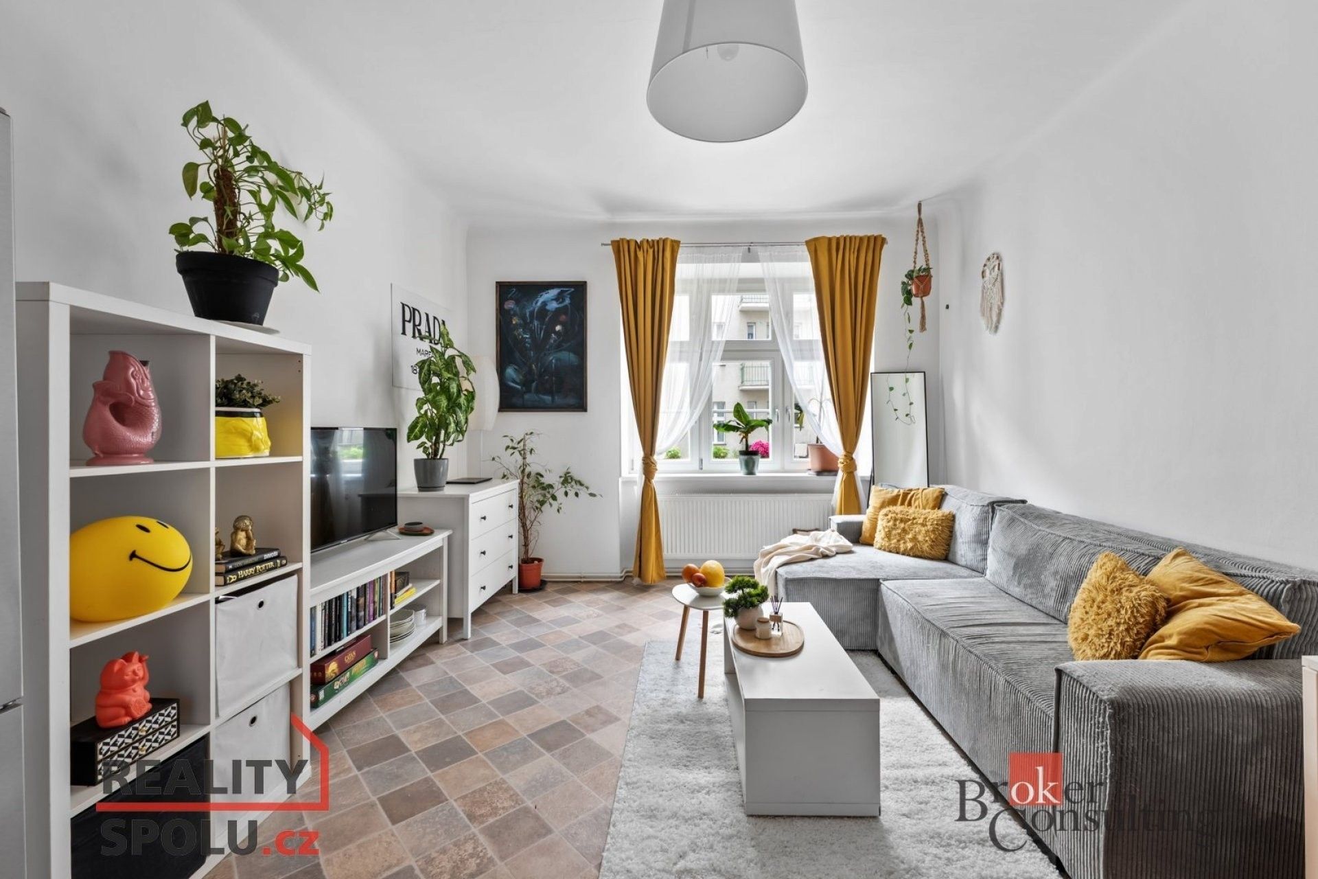 2+kk, Jirečkova, Praha, 52 m²
