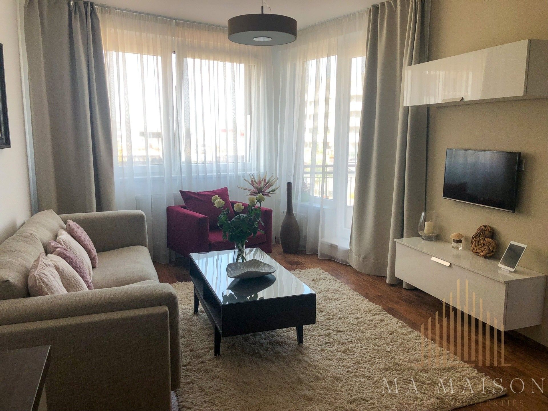 Pronájem byt 2+kk - Honzíkova, Praha, 51 m²