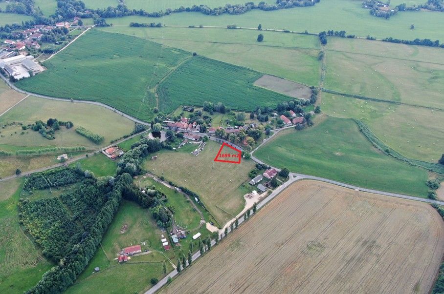 Prodej pozemek pro bydlení - Choceň, 1 699 m²
