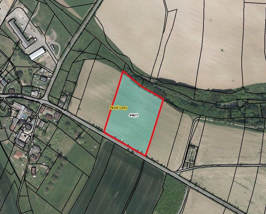 Zemědělské pozemky, Nové Lesy, Bílá Třemešná, 18 276 m²