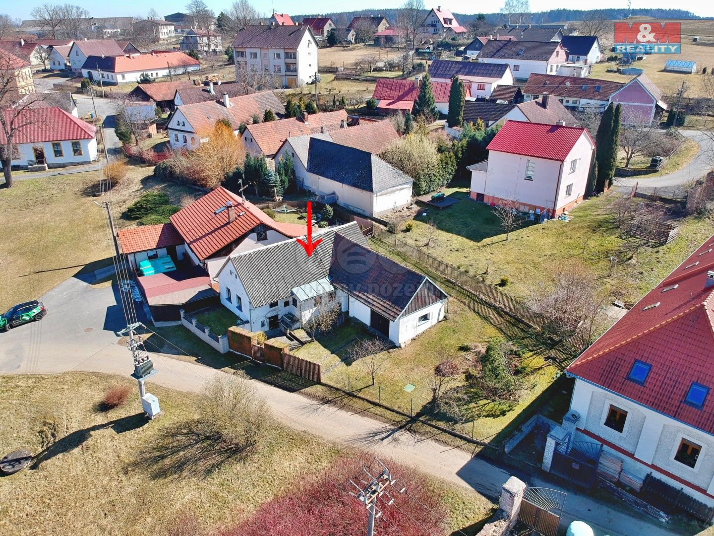 Rodinné domy, Pošná, 75 m²