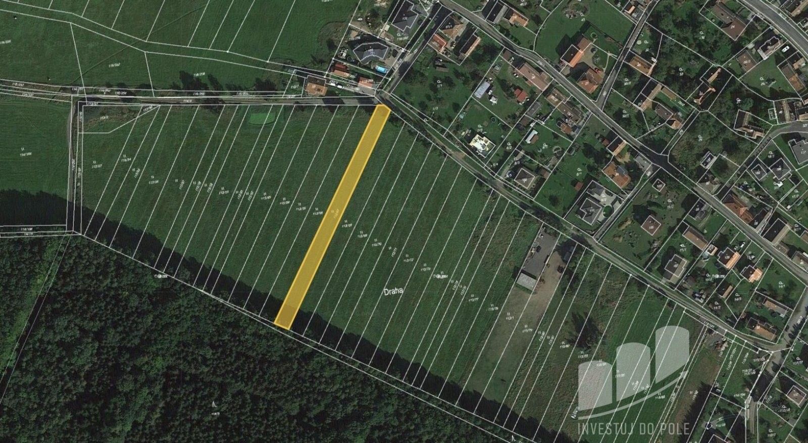 Prodej zemědělský pozemek - Dolce, 31 522 m²