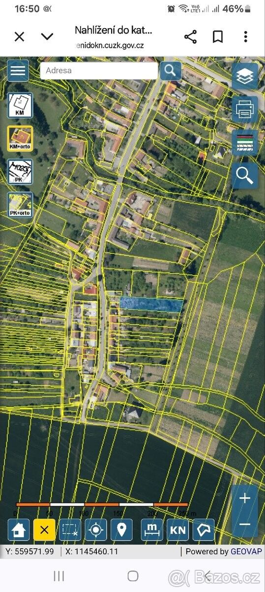 Zahrady, Brodek u Prostějova, 798 07, 1 611 m²
