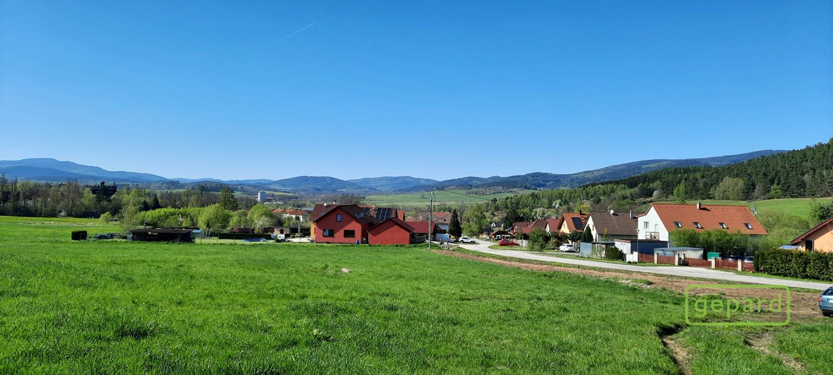 Louky, Kájov, 3 266 m²