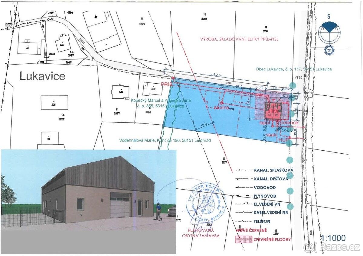 Prodej pozemek pro bydlení - Letohrad, 561 51, 4 120 m²