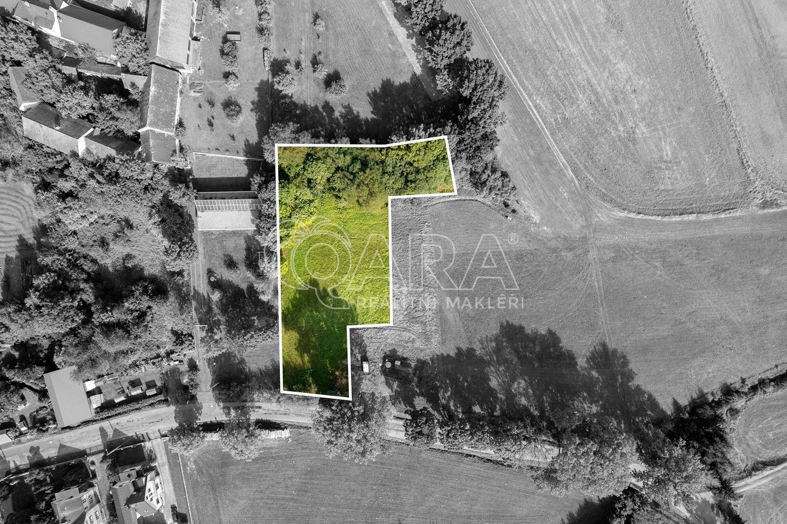 Prodej pozemek pro bydlení - Střížovice, 2 290 m²