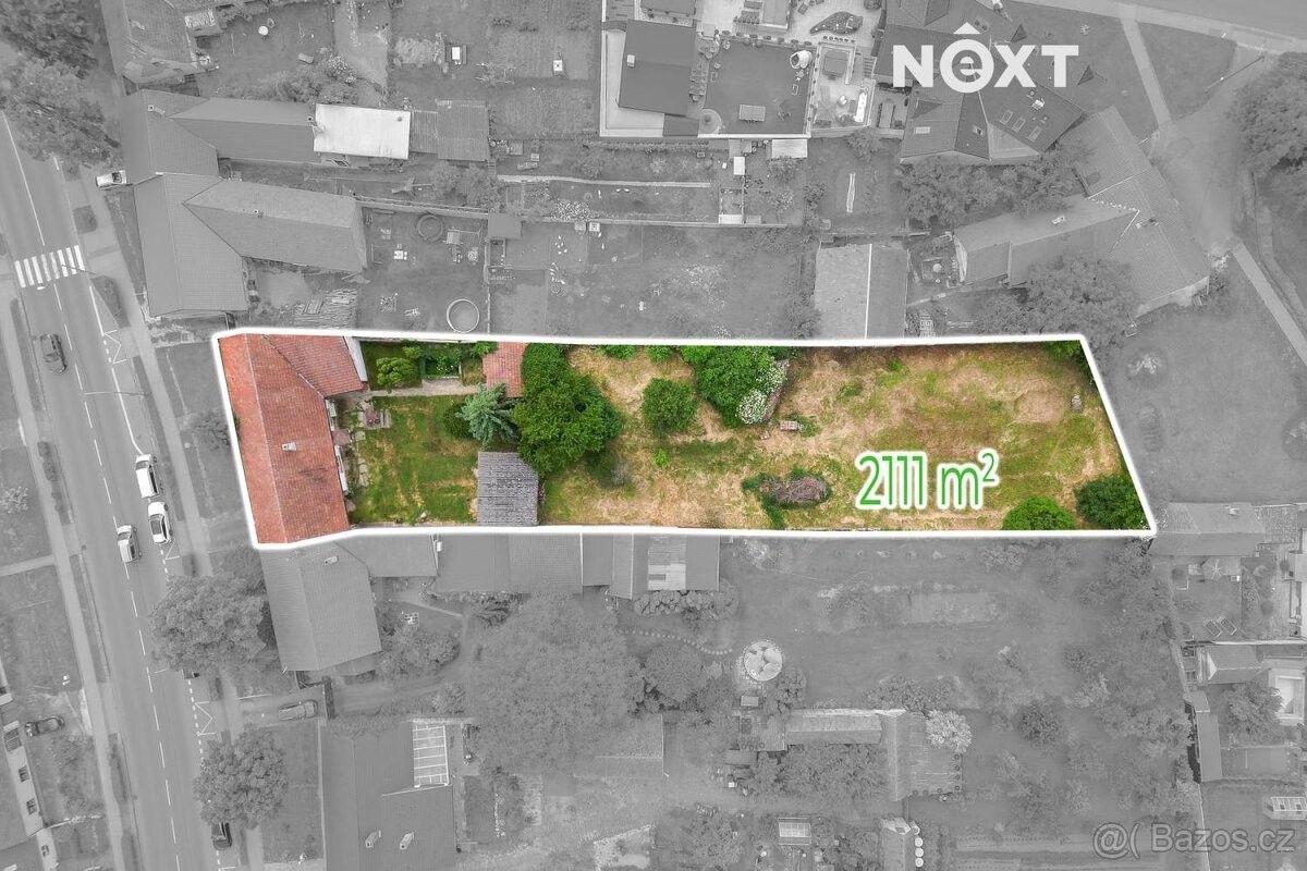 Prodej pozemek pro bydlení - Drnholec, 691 83, 2 111 m²