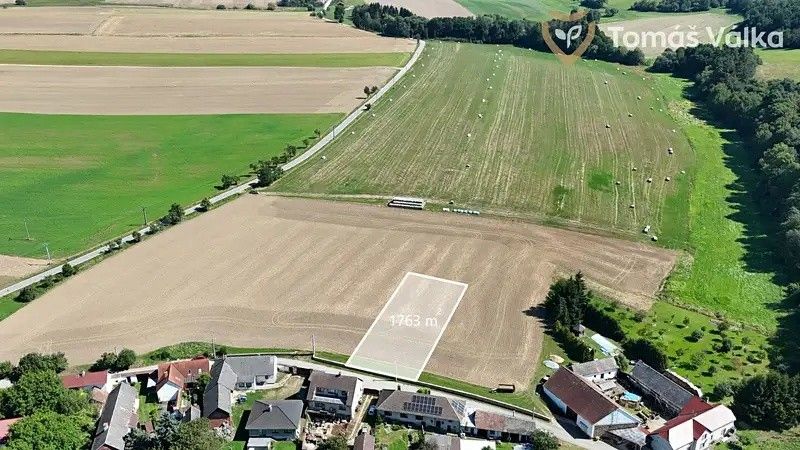 Pozemky pro bydlení, Želetava, 675 26, 1 763 m²