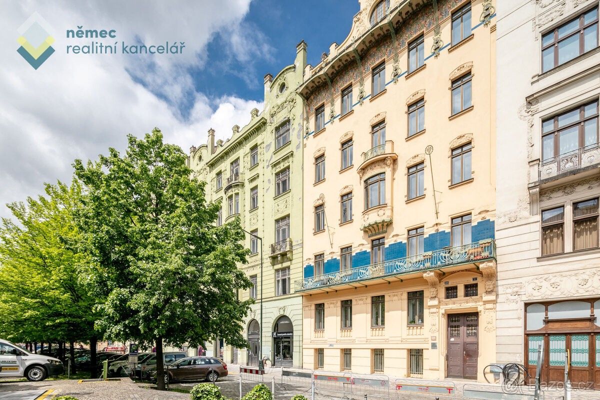 3+kk, Praha, 110 00, 88 m²