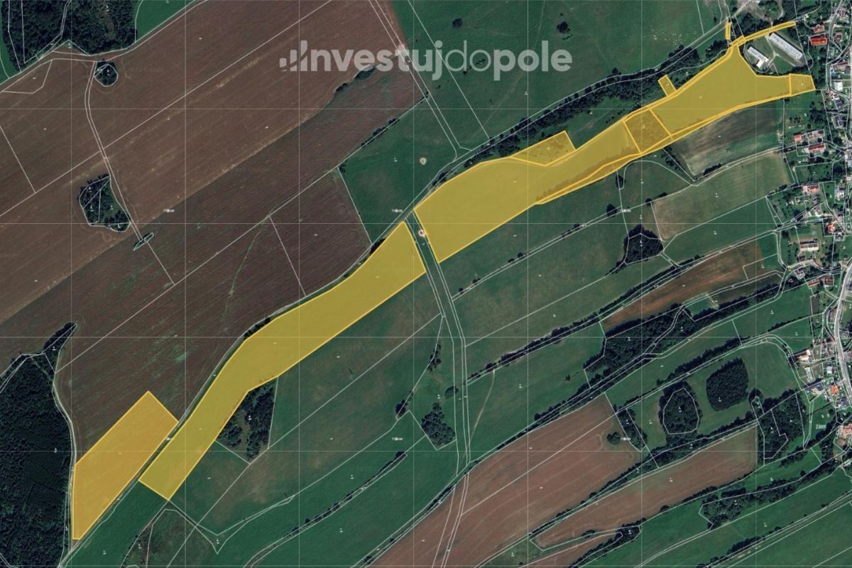 Zemědělské pozemky, Zátor, 40 975 m²