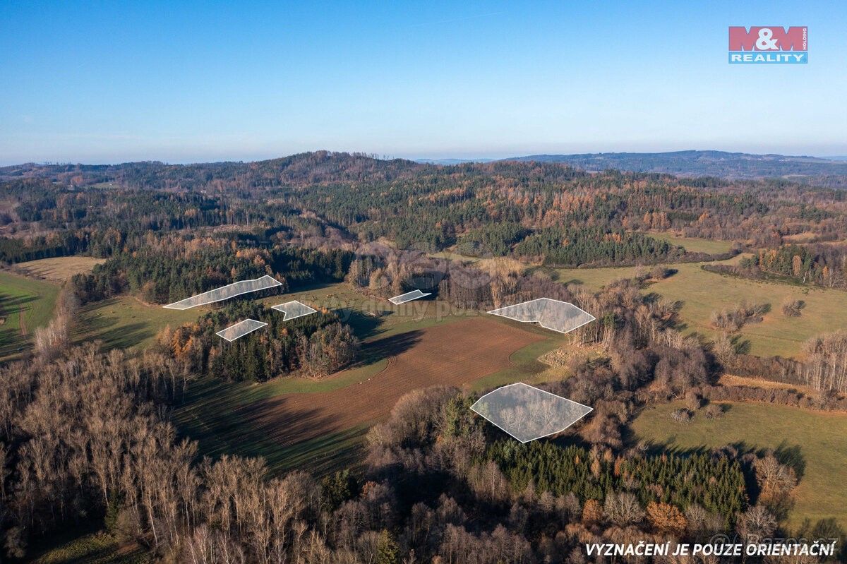 Lesy, Horažďovice, 341 01, 25 838 m²