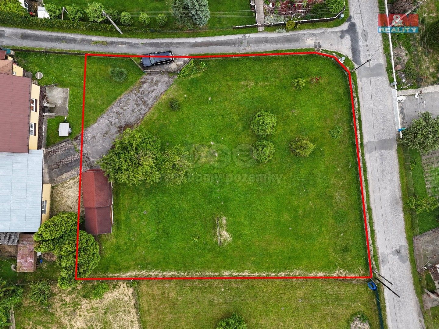 Pozemky pro bydlení, Dětmarovice, 1 300 m²