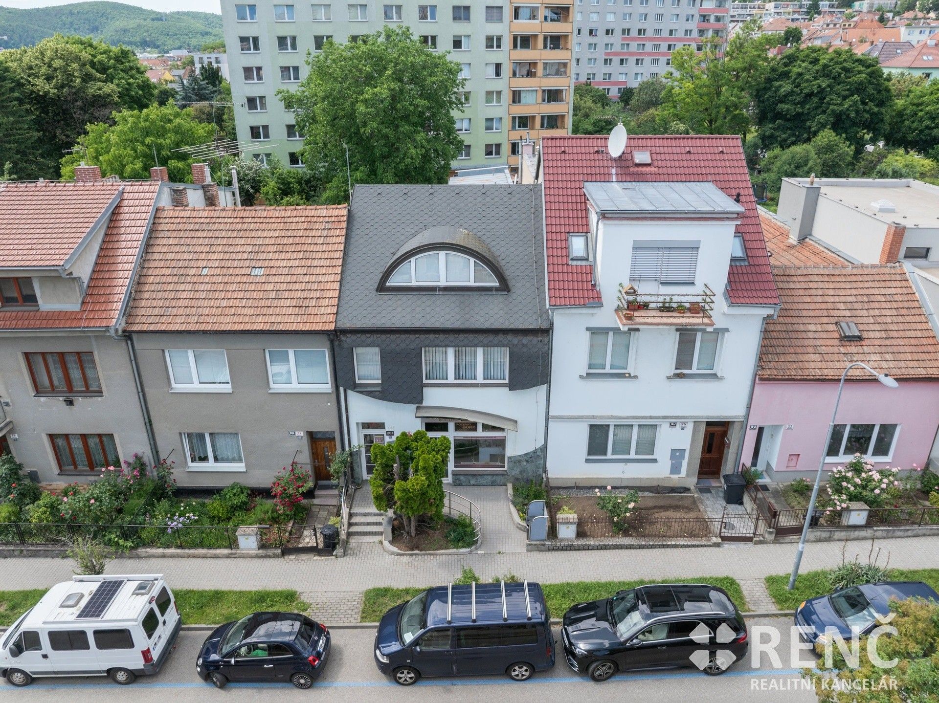 Rodinné domy, Blatného, Brno, 265 m²