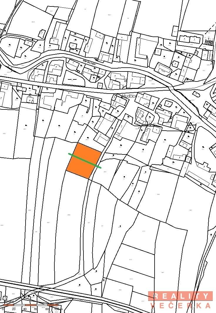 Pozemky pro bydlení, Hudčice, 1 238 m²