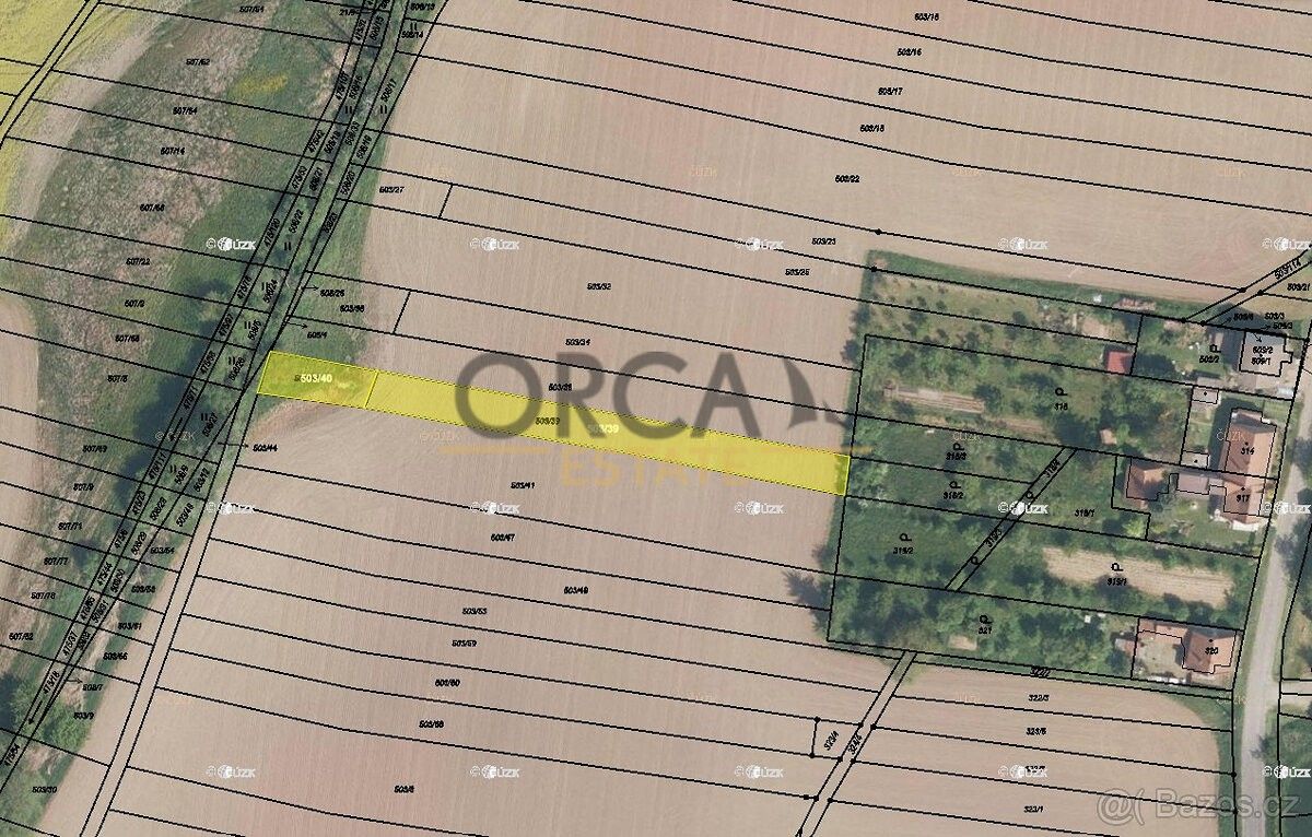Zemědělské pozemky, Koryčany, 768 05, 923 m²