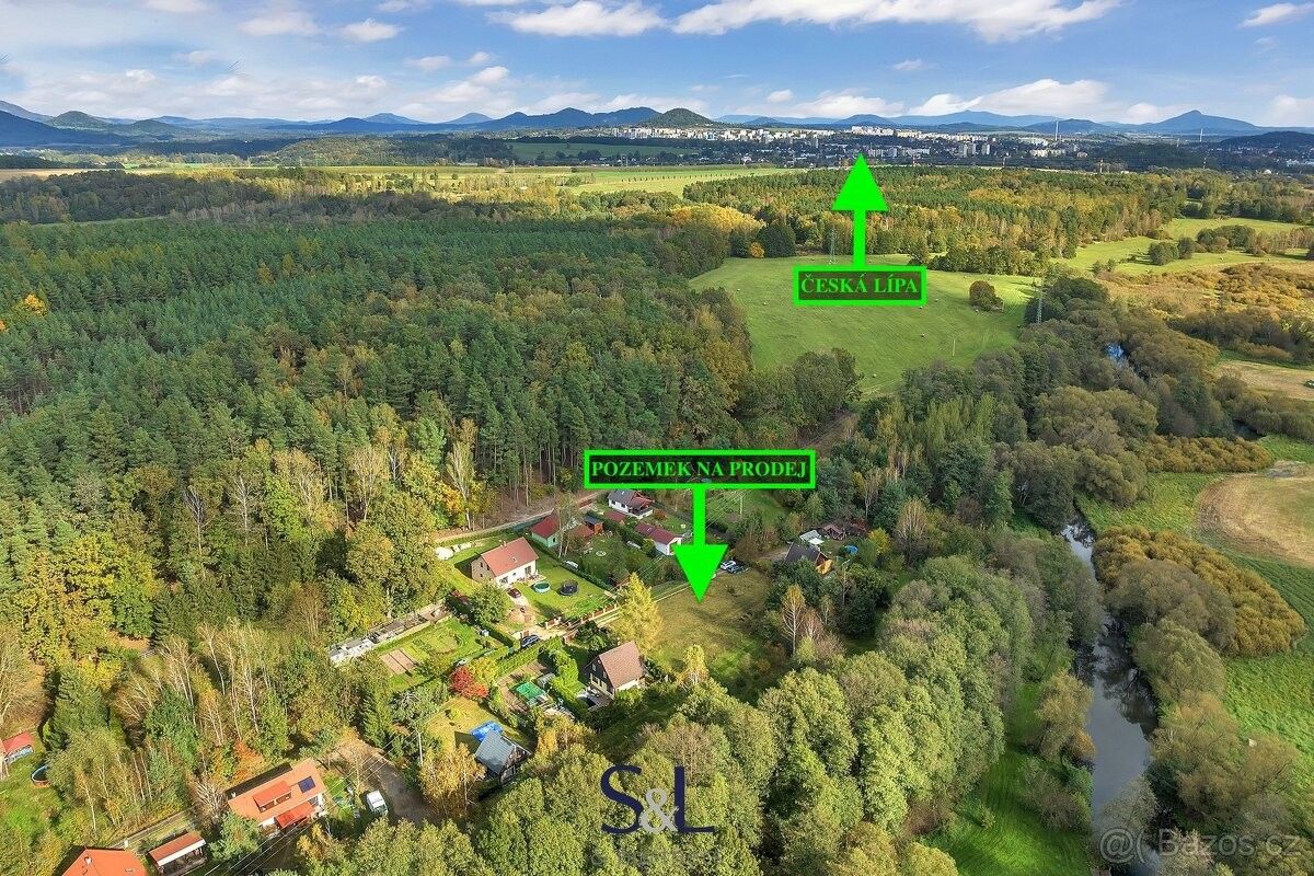 Prodej pozemek pro bydlení - Česká Lípa, 470 02, 1 142 m²