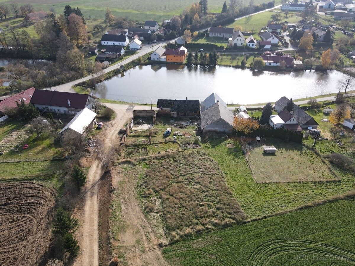 Prodej pozemek pro bydlení - Štoky, 582 53, 1 008 m²