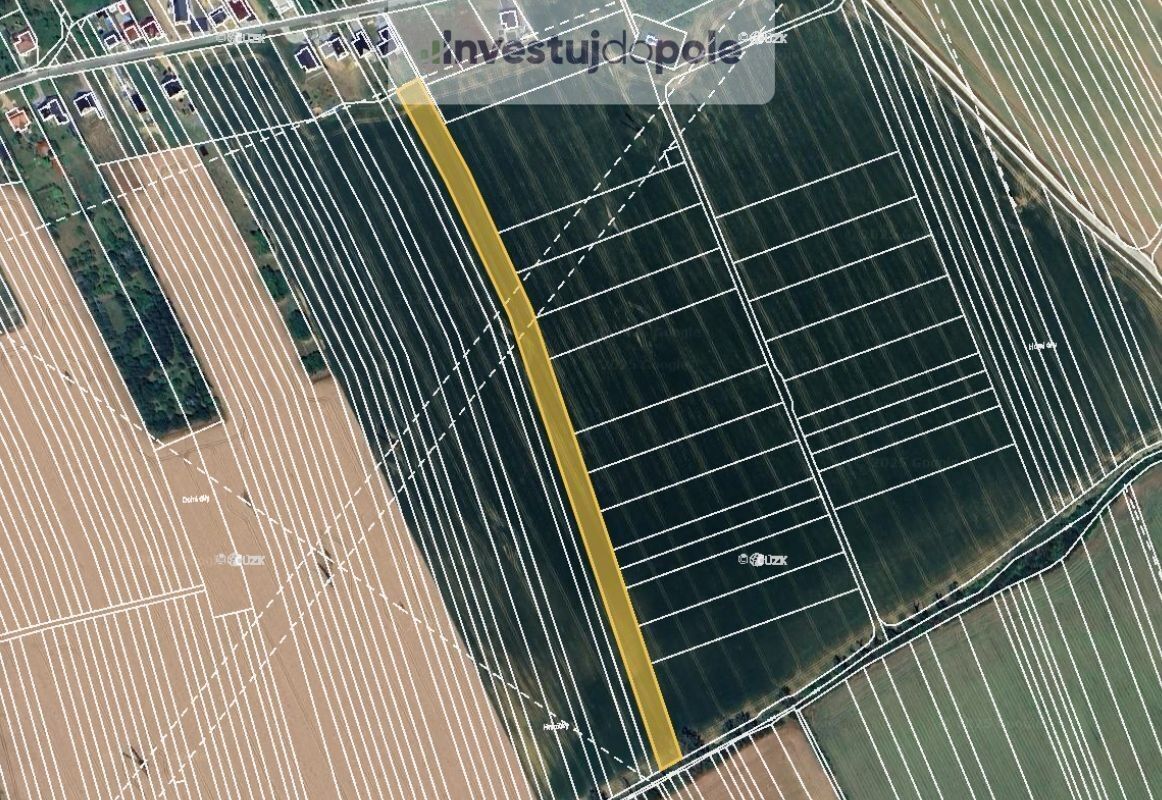 Zemědělské pozemky, Topolná, 17 578 m²