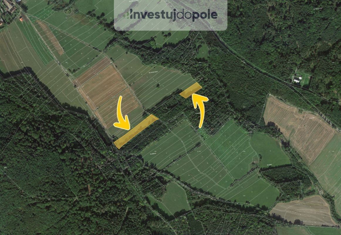 Prodej louka - Chlumská, Ježovy, 9 917 m²