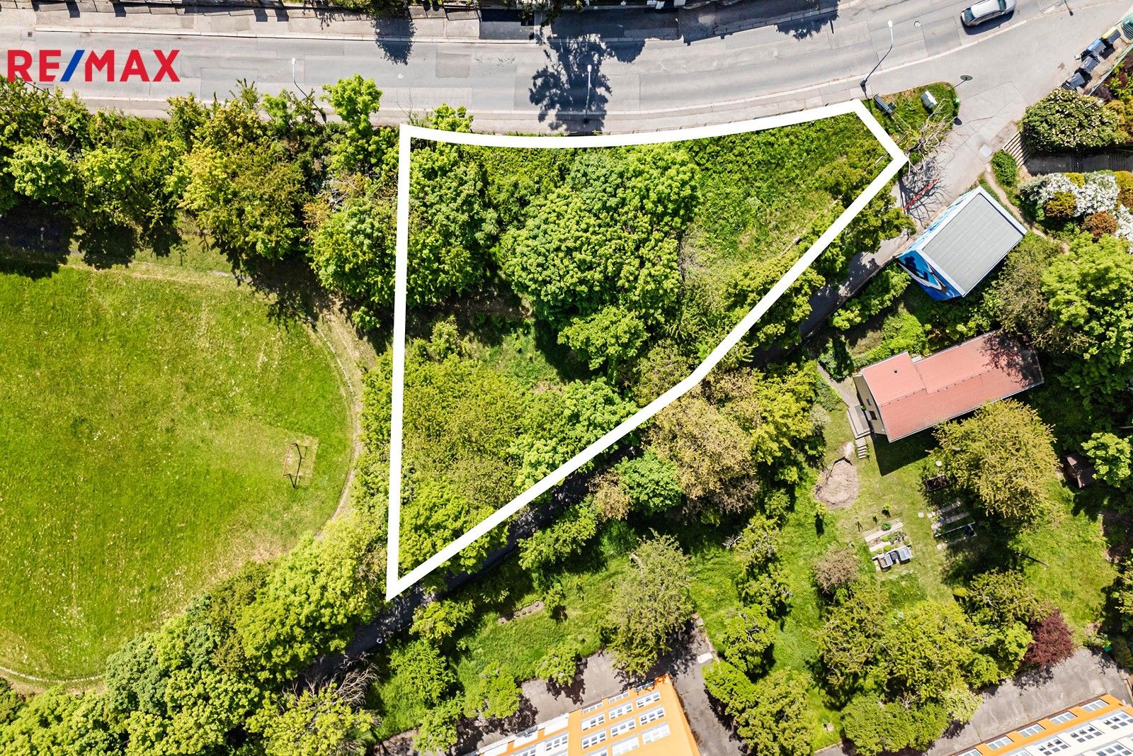 Pozemky pro bydlení, Praha, 882 m²