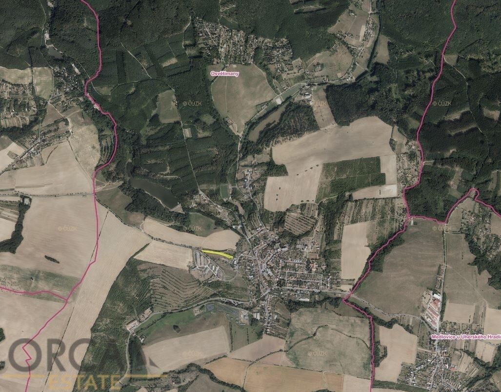 Prodej zemědělský pozemek - Osvětimany, 687 42, 2 416 m²