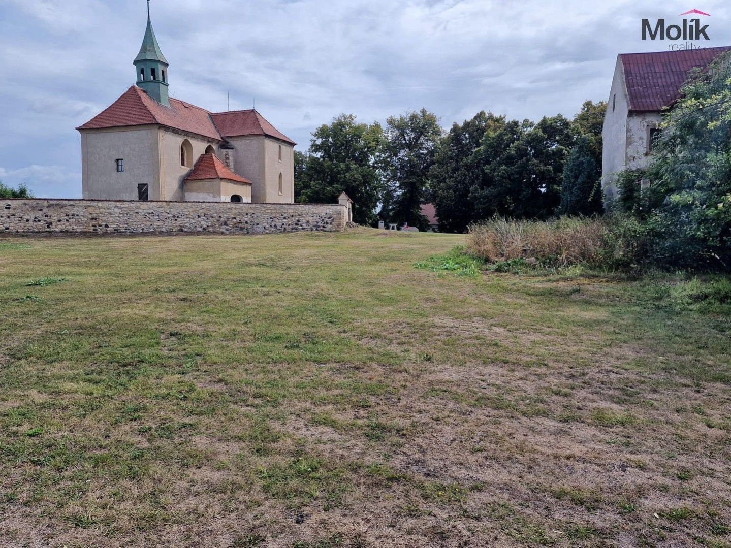 Prodej zahrada - Bedřichův Světec, Bělušice, 1 245 m²