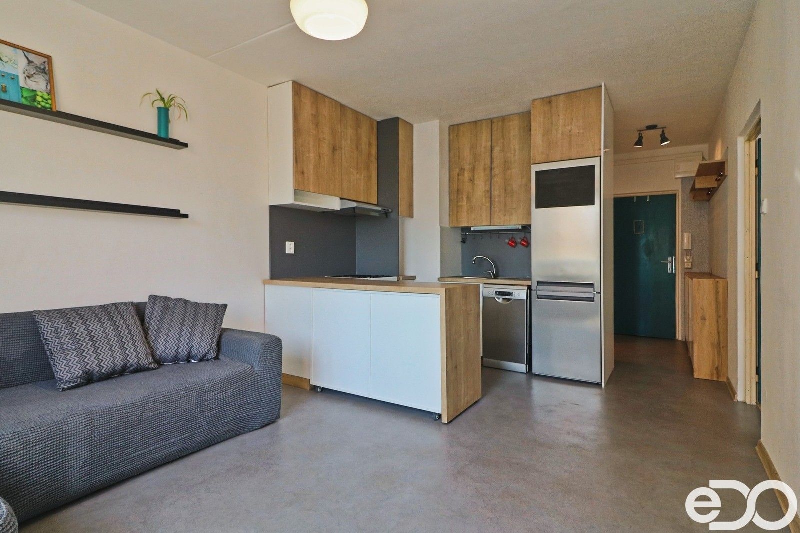 2+kk, nábřeží Závodu míru, Pardubice, 40 m²