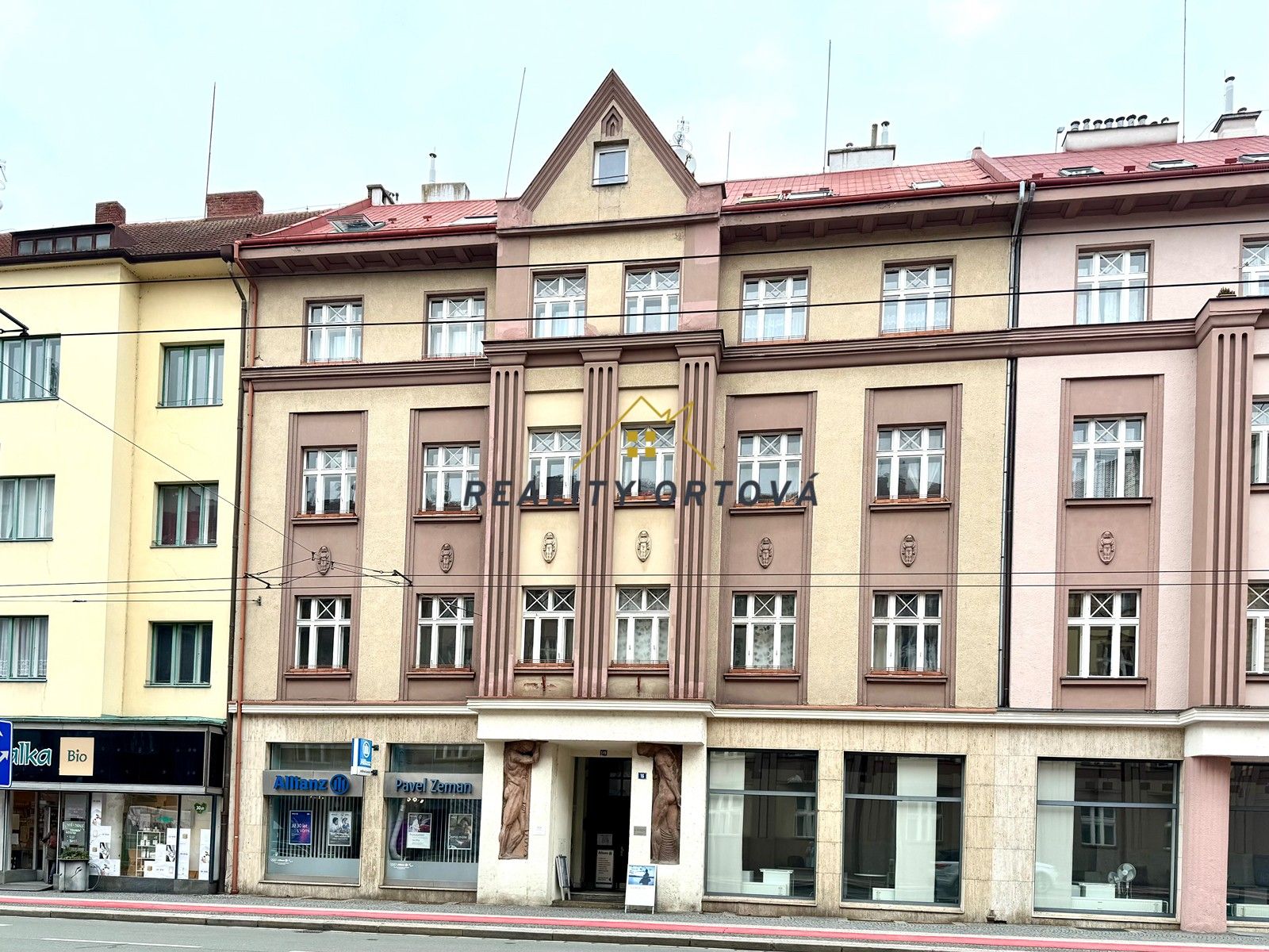 3+1, Gočárova třída, Hradec Králové, 74 m²