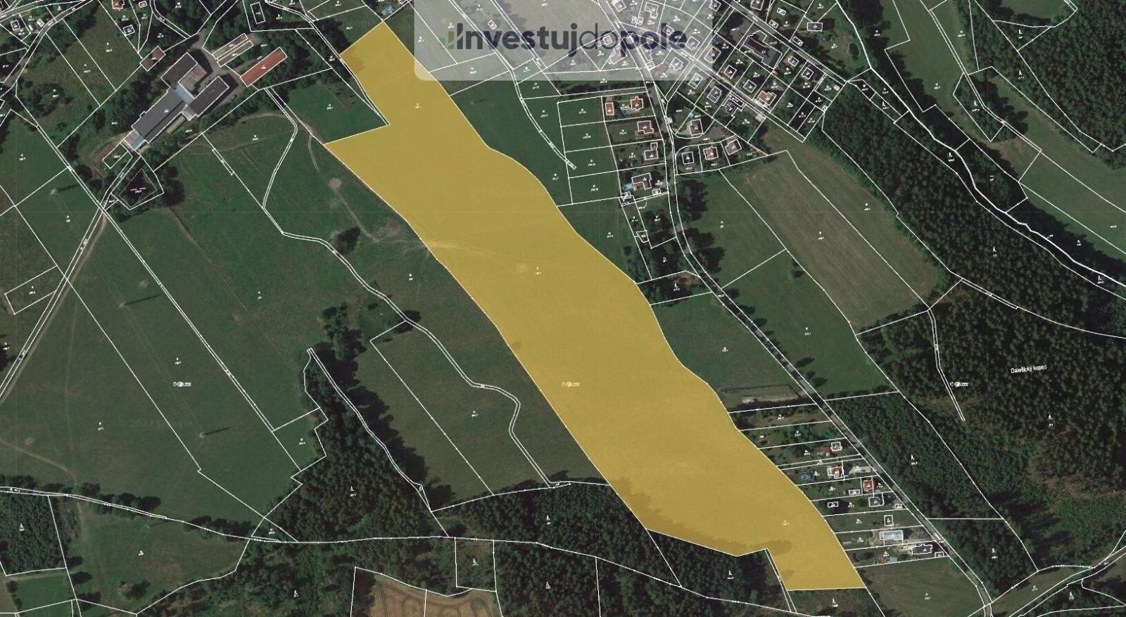 Louky, Kokonín, Jablonec nad Nisou, 40 475 m²
